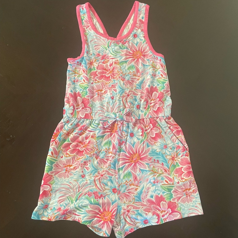 Posh Peanut Racer Back Romper